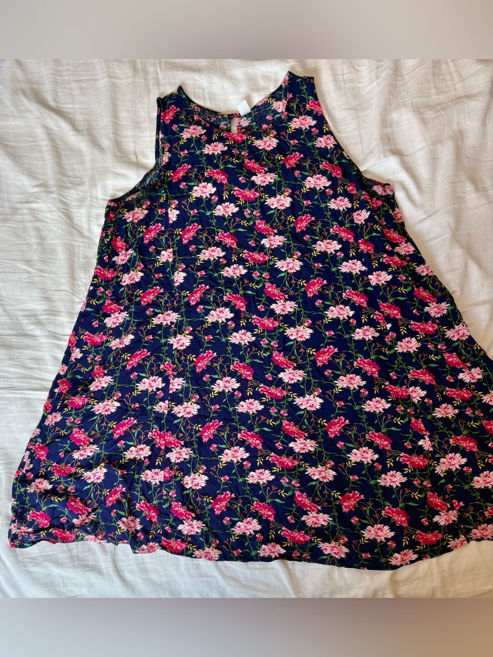 Old Navy Sleeveless Floral Swing Dress